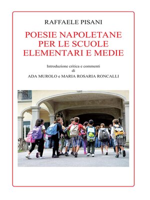 cover image of Poesie napoletane per le scuole elementari e medie